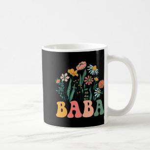 Neue Baba Wildflower erster Geburtstag & Baby Show Kaffeetasse
