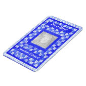 Neue Baby-Ankündigung Flexible Magnet (Linke Seite)