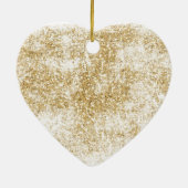 Neue Baby-Ankündigung Keramik Ornament (Hinten)