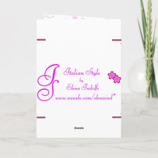 Neue Baby Anreisekarte Ankündigung (Rückseite)