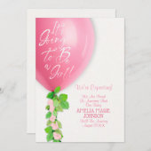 Neue Baby Boy Announccard Ankündigung (Vorne/Hinten)