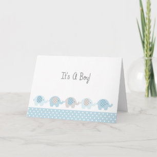 Neue Baby Boy Gratulations Card Karte