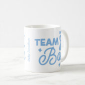 Neue Baby Boy Team Boy Tasse (VorderseiteRechts)