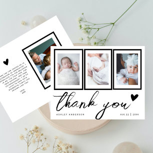 Neue Baby-Foto-Galerie Stylishes Skript Danke