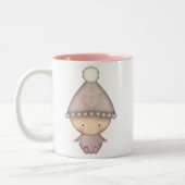 Neue Baby Girl Baby Dusche Tasse (Links)