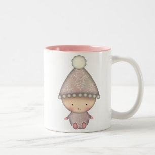 Neue Baby Girl Baby Dusche Tasse
