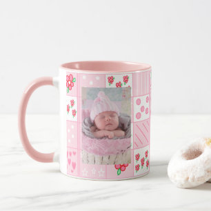 Neue Baby Girl individuelle Foto Kaffee-Tasse Tasse