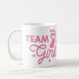 Neue Baby Girl Team Girl Tasse