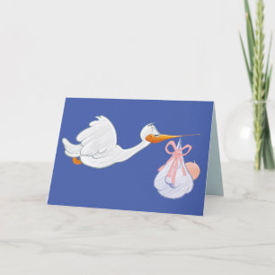 NEUE BABY-GRATULATIONEN FÜR DIE GREETING-KARTE STO KARTE