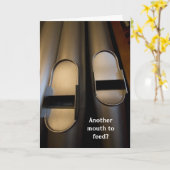 Neue Baby Gratulations-Karte Karte (Gelbe Blume)