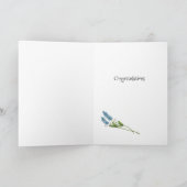 Neue Baby-Gratulationskarte Karte (Innenseite)