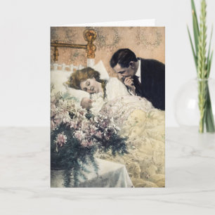 Neue Baby-Gratulationskarte Karte