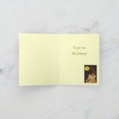 neue Baby Gratulationskarte Karte (Innenseite)