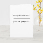 Neue Baby-Gratulationskarte Karte (Gelbe Blume)