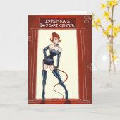 Neue Baby Grußkarte # 2 (Begrüßung innen) Karte (Gelbe Blume)