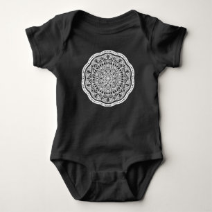 Neue Baby-Mandala Baby Strampler