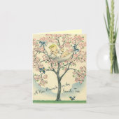 Neue Baby-Mitteilungs-Karte Ankündigung (Vorderseite)