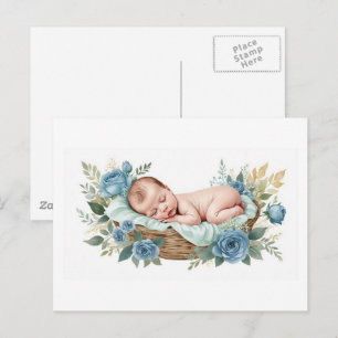 Neue Baby-Postkarte Postkarte