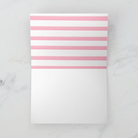 Neue Baby Storch Gratulations Card Karte (Innenseite)