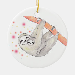 Neue Baby-Verzierungs-kundenspezifische Verzierung Keramik Ornament