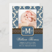 Neue Babyankündigungskarten Ankündigung (Vorne/Hinten)