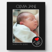 Neue Babyfotografie-Rahmen - Benutzerdefiniertes F Fotoplatte (Vorderseite)