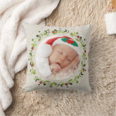 Neue Babygeburtsstatistiken Weihnachten, Geburtsan Kissen (Decke)