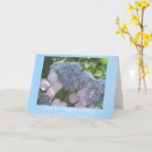 Neue Babygratulation erwarten Karte (Gelbe Blume)