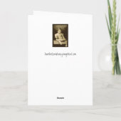 neue Babykarte Dankeskarte (Rückseite)