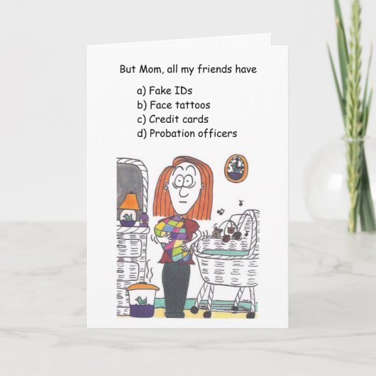 Neue Babykarte Karte (Vorderseite)