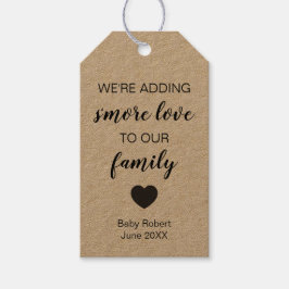 Neue Babymarken, die unserer Familie mehr Liebe ve Geschenkanhänger