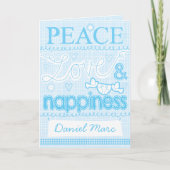 Neue Babynahrung Karte (Vorderseite)