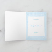 Neue Babynahrung Karte (Innenseite)