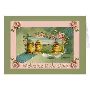 Neue Babys, Triplets, Willkommen in der Welt