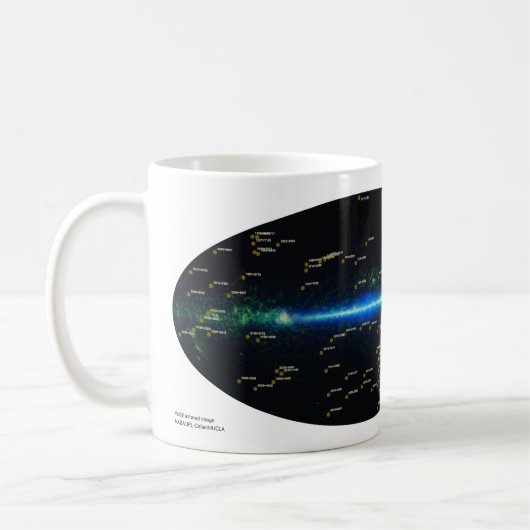 Neue Backyard Worlds Team Tasse! Kaffeetasse (Links)