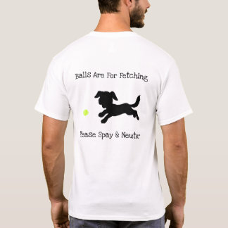 Neue Bälle sind für das Holen T-Shirt