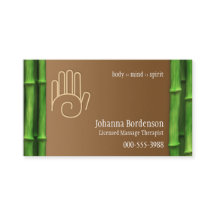 Neue Bambusmassage-Therapie horizontal