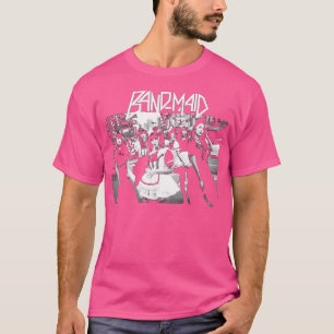 Neue Band Maid Vintag Rock Music T-Shirt