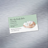 Neue Beauty Skin Care Salon Magnetic Business Card Magnetische Visitenkarte (Beispiel)