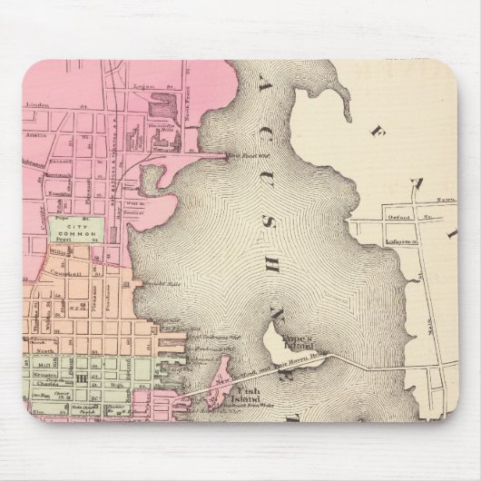 Neue Bedford 2 Mousepad (Vorne)