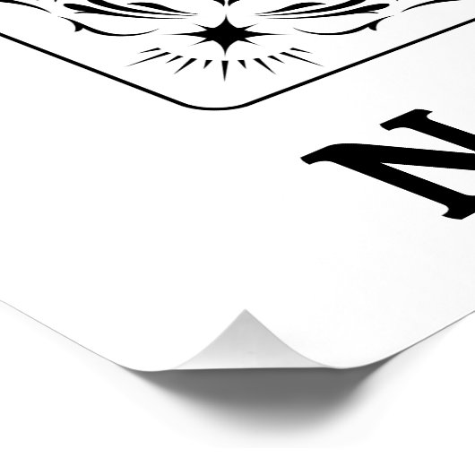 Neue Beginnerkarte Tarot Celestial Mystical Hexe Poster (Ecke)