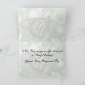 Neue Beginngrüßkarte Karte (Innenseite)