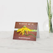 Neue Beginnkarte Karte (Vorderseite)