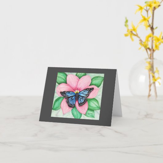 Neue Beginnnotierkarte Karte (Gelbe Blume)