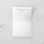 Neue Beginnnotierkarte Karte (Innenseite)