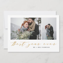 NEUE BEGINNUNGEN AM BESTEN JAHR JE GOLD