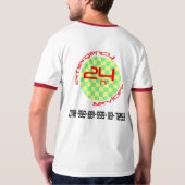 Neue Bereitschaftsdienste T-Shirt (Rückseite)