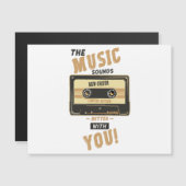 Neue Bestellung - Kassettenband Magnetkarte (Vorne/Hinten)