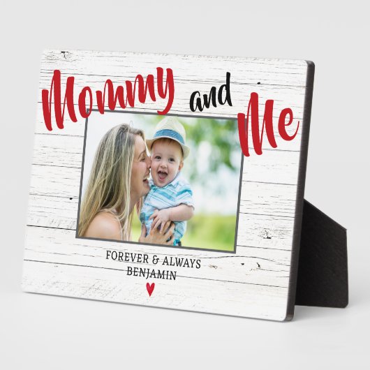 Neue Bilderrahmen für Mutter Muttertag Fotoplatte (Seite)