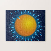 Neue Biowissenschaften Puzzle (Horizontal)